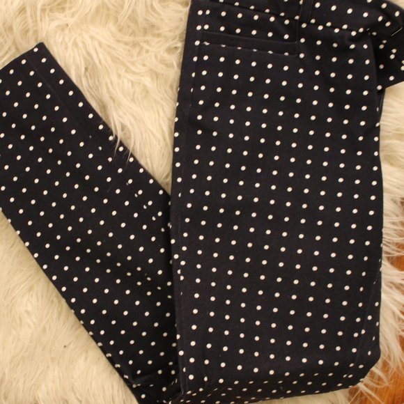 Banana Republic Polka Dot Pants - Picture 2 of 2